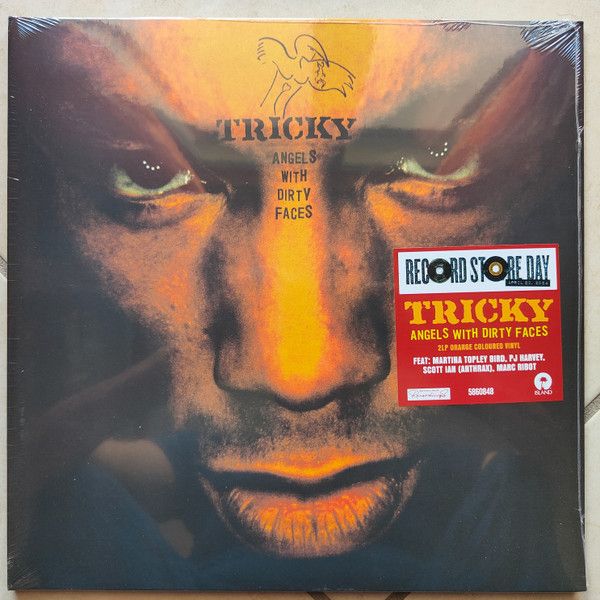 TRICKY Angels With Dirt Faces 2LP ORANGE VINYL RSD 2024 NEW &amp; SEALED