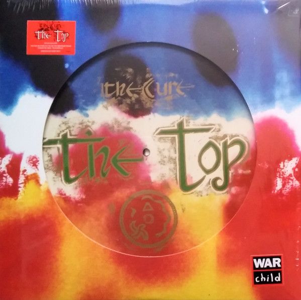 CURE Top PICTURE DISC RSD 2024 NEW &amp; SEALED