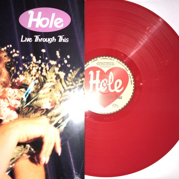 HOLE Live Through This RED VINYLNEW &amp; SEALED