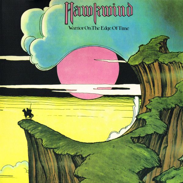HAWKWIND Warrior On The Edge Of Time NEW &amp; SEALED