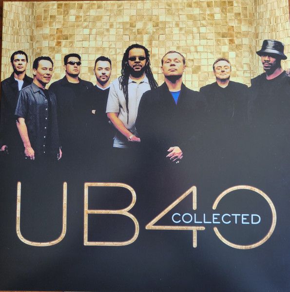 UB40 Collected 2LP NEW &amp; SEALED