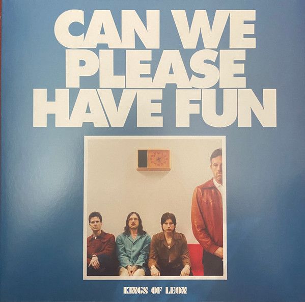 KINGS OF LEON Can We Please Have Fun APPLE GREEN VINYL NEW &amp; SEALED
