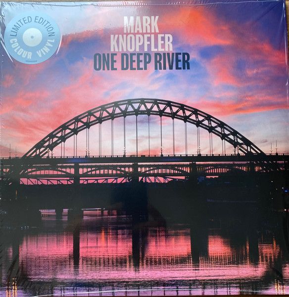 MARK KNOPFLER One Deep River BLUE VINYL 2LP 45RPM NEW &amp; SEALED