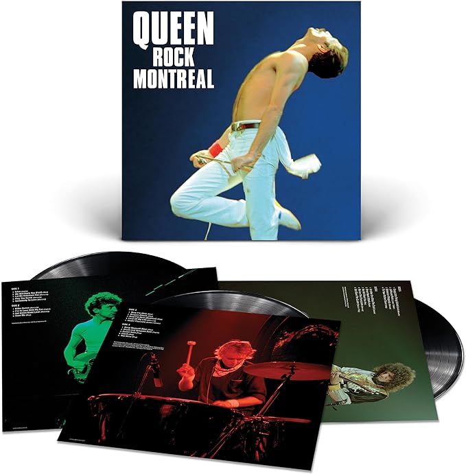 QUEEN Rock Montreal 3LP NEW &amp; SEALED