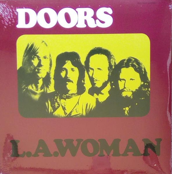 DOORS LA Woman 180gm NEW &amp; SEALED