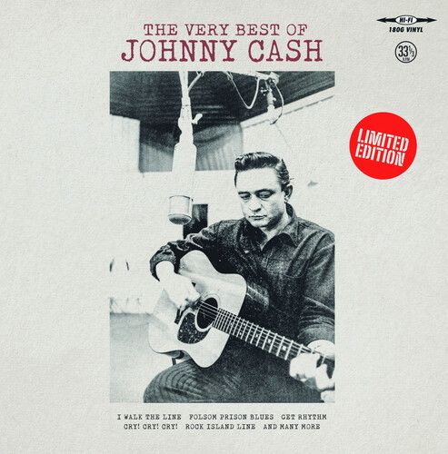 JOHNNY CASH Very Best Of NEW &amp; SEALED