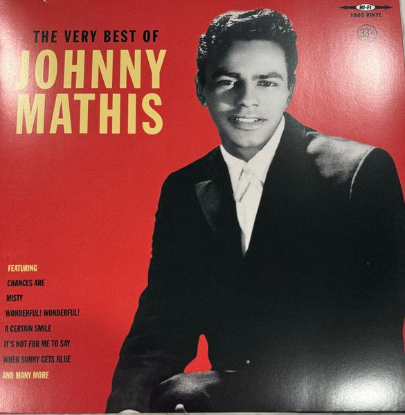 JOHNNY MATHIS Very Best Of NEW &amp; SEALED