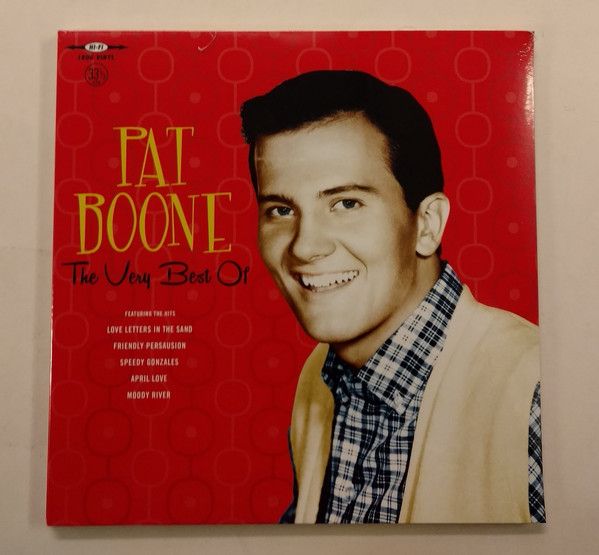 PAT BOONE Very Best Of 180gm NEW &amp; SEALED