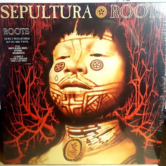 SEPULTURA Roots 2LP REMASTERED 180gm NEW &amp; SEALED