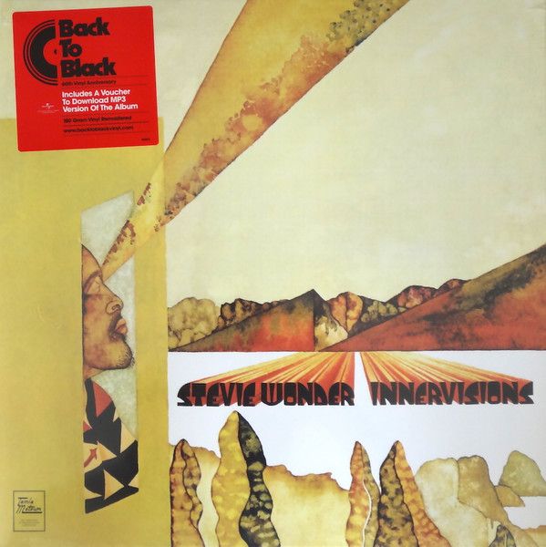 STEVIE WONDER Innervisions 180gm REMASTERED NEW &amp; SEALED