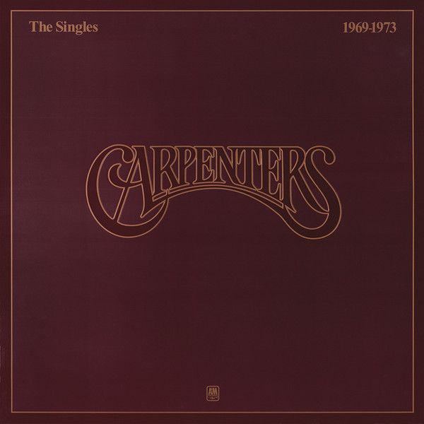 CARPENTERS The Singles 1969-1973 AQUAMARINE COLOURED VINYL NEW &amp; SEALED