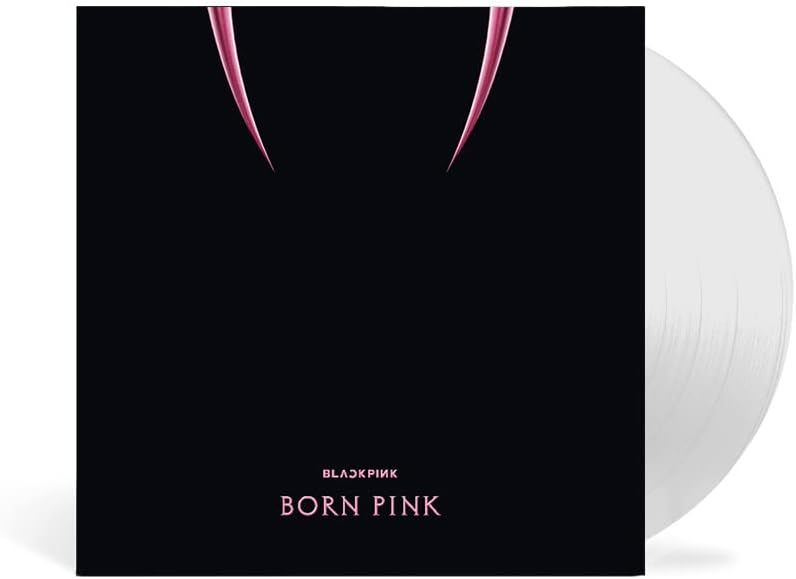 BLACKPINK Born Pink CLEAR VINYL NEW &amp; SEALED