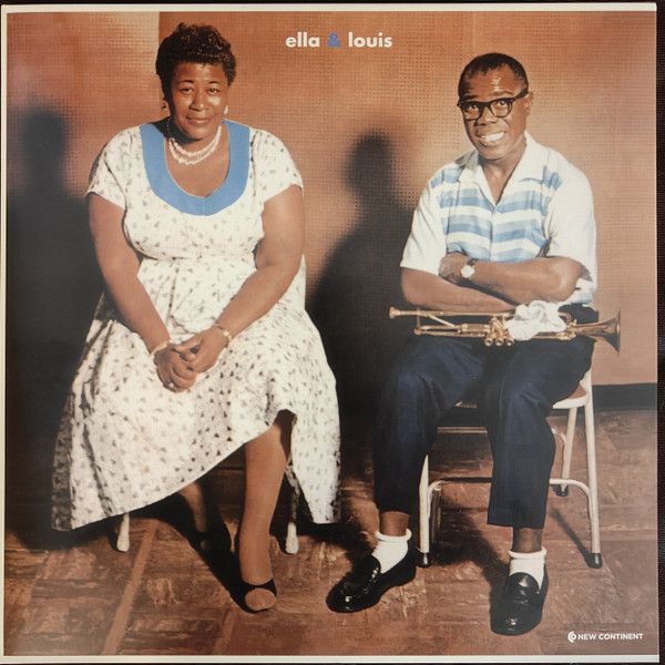 ELLA FITZGERALD &amp; LOUIS ARMSTRONG Ella &amp; Louis Mono 180gm NEW &amp; SEALED