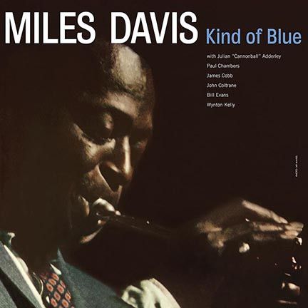 MILES DAVIS Kind Of Blue 180gm NEW &amp; SEALED