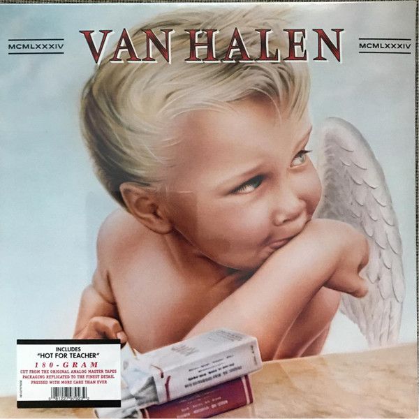 VAN HALEN 1984 180gm NEW &amp; SEALED