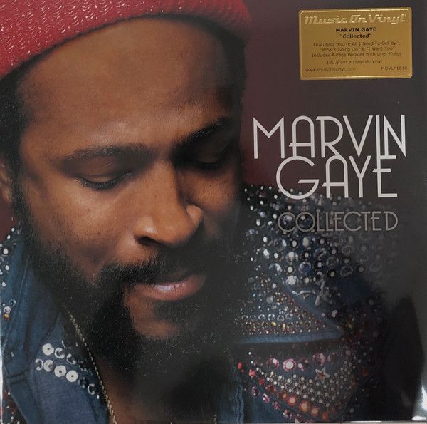 MARVIN GAYE Collected 2LP 180gm NEW &amp; SEALED