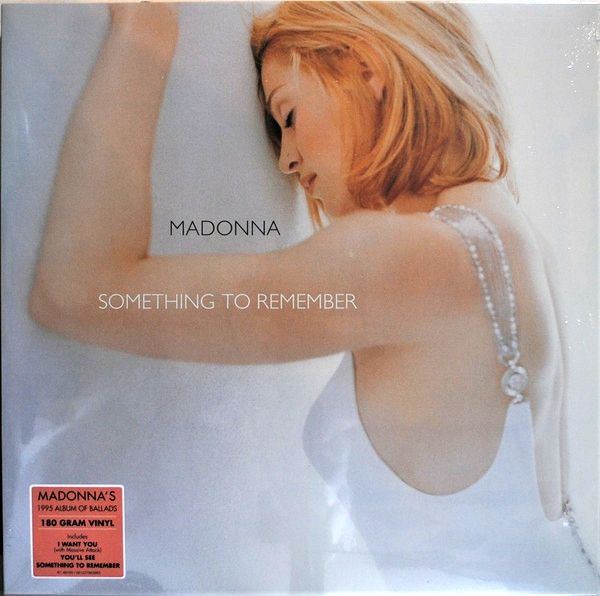 MADONNA Something To Remember 180gm NEW &amp; SEALED