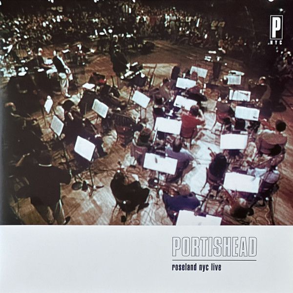 PORTISHEAD Roseland NYC Live 2LP REMASTERED RED VINYL 25th Anniversary NEW &amp; SEALED