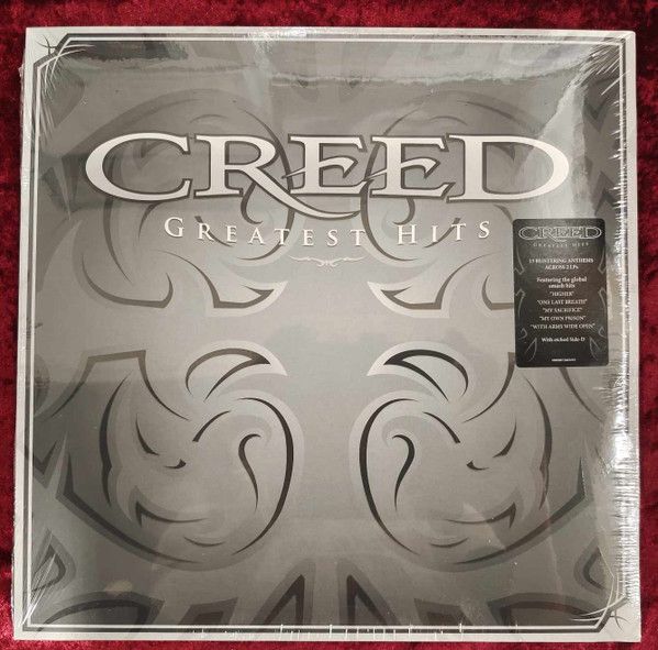 CREED Greatest Hits 2LP Side 4 Etched NEW &amp; SEALED