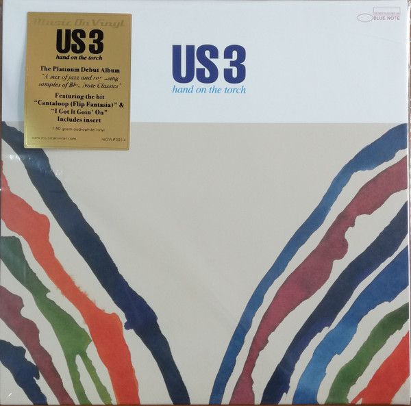 US3 Hand On The Torch 180gm NEW &amp; SEALED