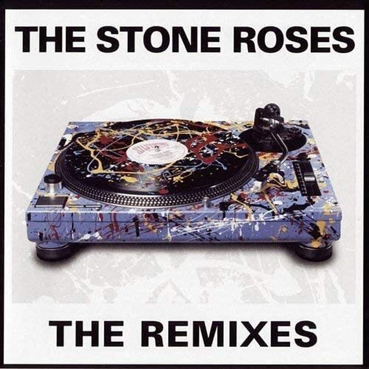 STONE ROSES The Remixes 2LP 180gm NEW &amp; SEALED