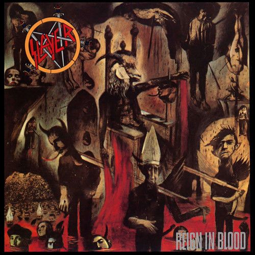 SLAYER Reign In Blood REMASTERED 180gm NEW &amp; SEALED