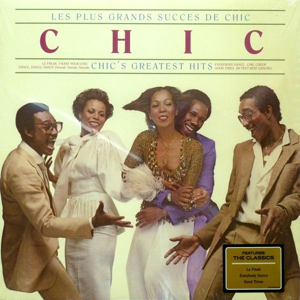 CHIC Greatest Hits NEW &amp; SEALED