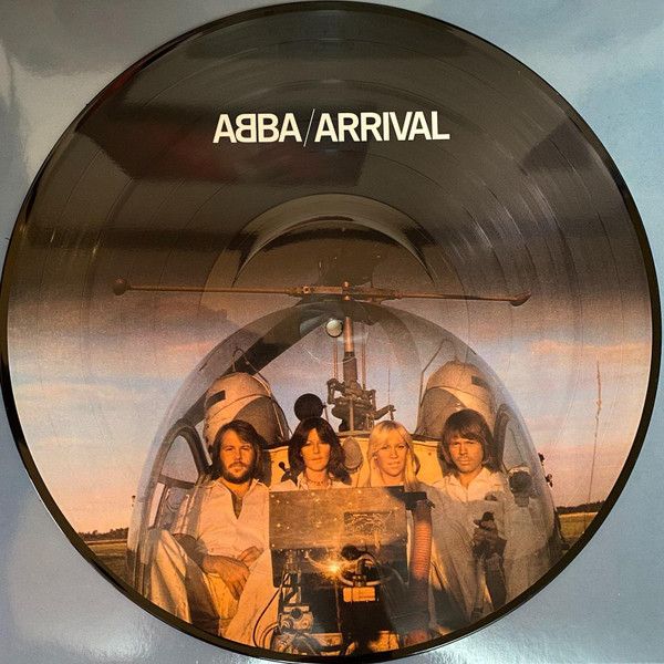 ABBA Arrival PICTURE DISC LP NEW &amp; SEALED
