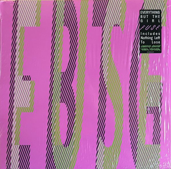 EVERYTHING BUT THE GIRL Fuse GREEN VINYL NEW &amp; SEALED