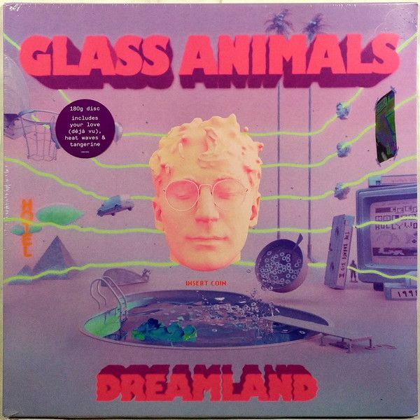 GLASS ANIMALS In Dreamland 180gm NEW &amp; SEALED