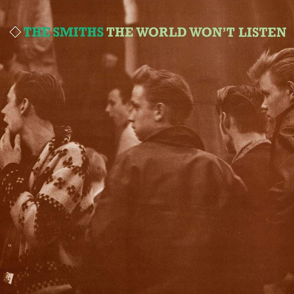 SMITHS The World Won&#39;t Listen 2LP 180gm NEW &amp; SEALED
