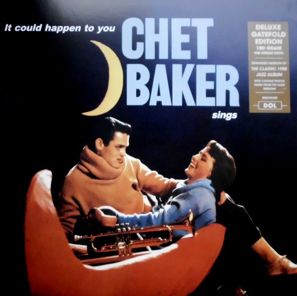 CHET BAKER It Could Happen To You 180gm NEW &amp; SEALED
