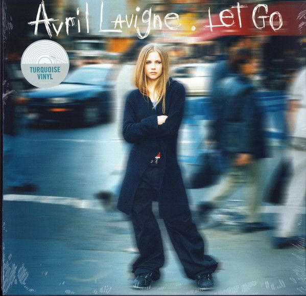 AVRIL LAVIGNE Let Go TURQUOISE VINYL 2LP NEW &amp; SEALED