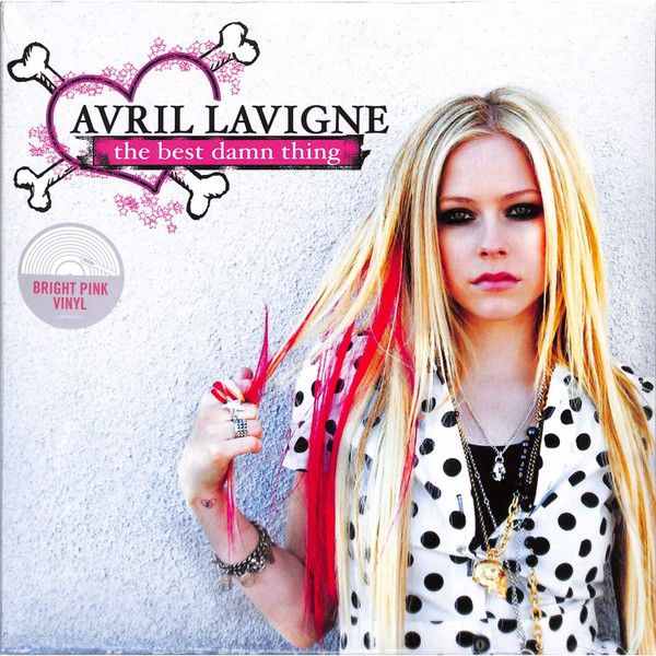 AVRIL LAVIGNE Best Damn Thing PINK VINYL NEW &amp; SEALED