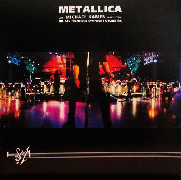 METALLICA S&amp;M 3LP NEW &amp; SEALED