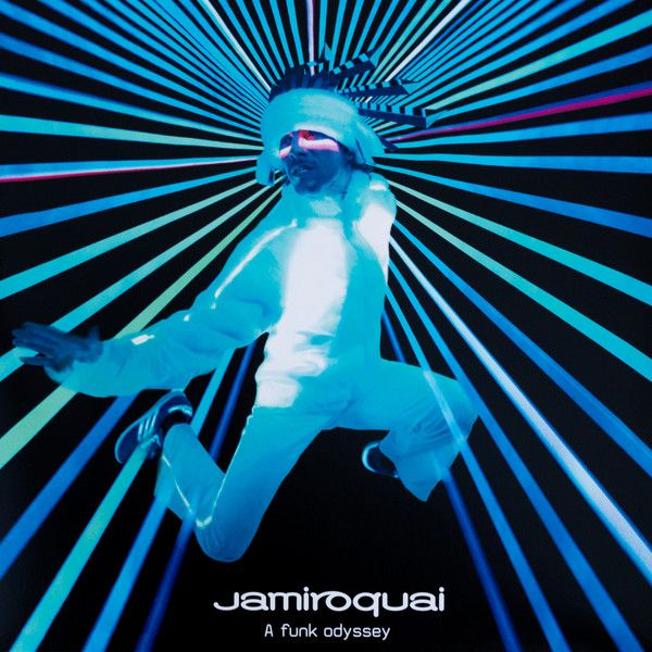 JAMIROQUAI A Funk Odyssey 2LP NEW &amp; SEALED
