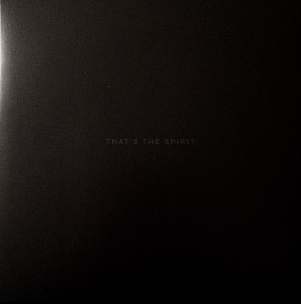BRING ME THE HORIZON That&#39;s The Spirit LP+CD insert NEW &amp; SEALED