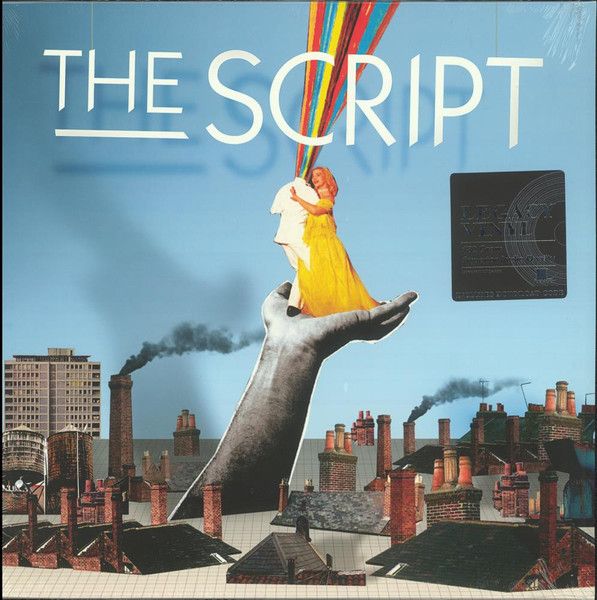 SCRIPT The Script 180gm NEW &amp; SEALED