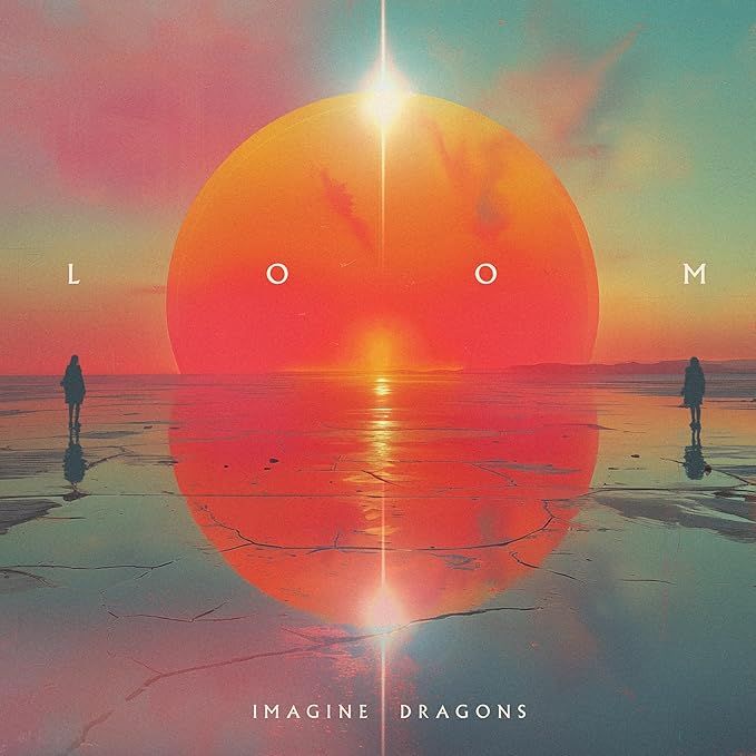 IMAGINE DRAGONS Loom GREEN VINYL NEW &amp; SEALED