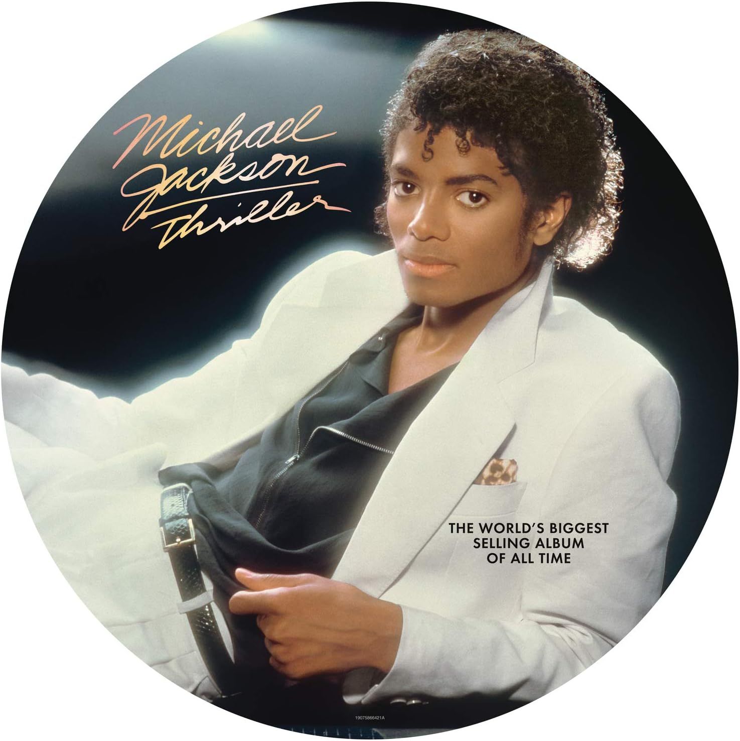 MICHAEL JACKSON Thriller PICTURE DISC NEW &amp; SEALED