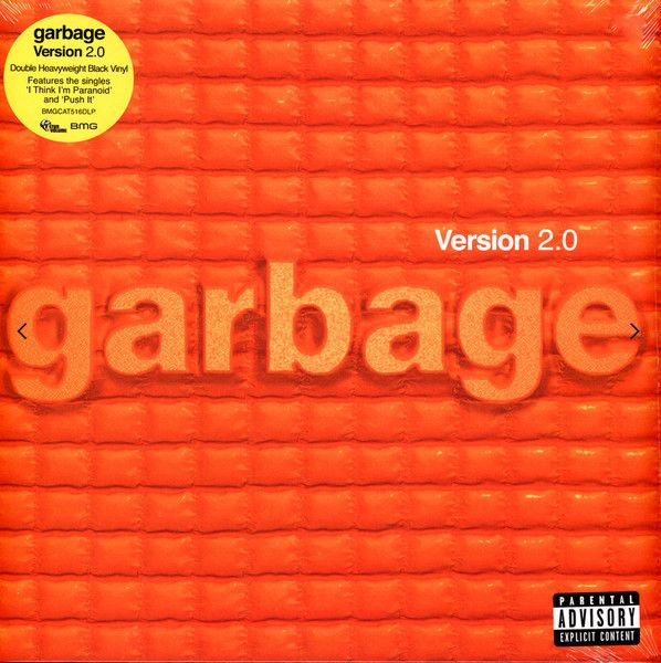 GARBAGE VERSION 2.0 2LP 45RPM 180gm REMASTERED NEW &amp; SEALED