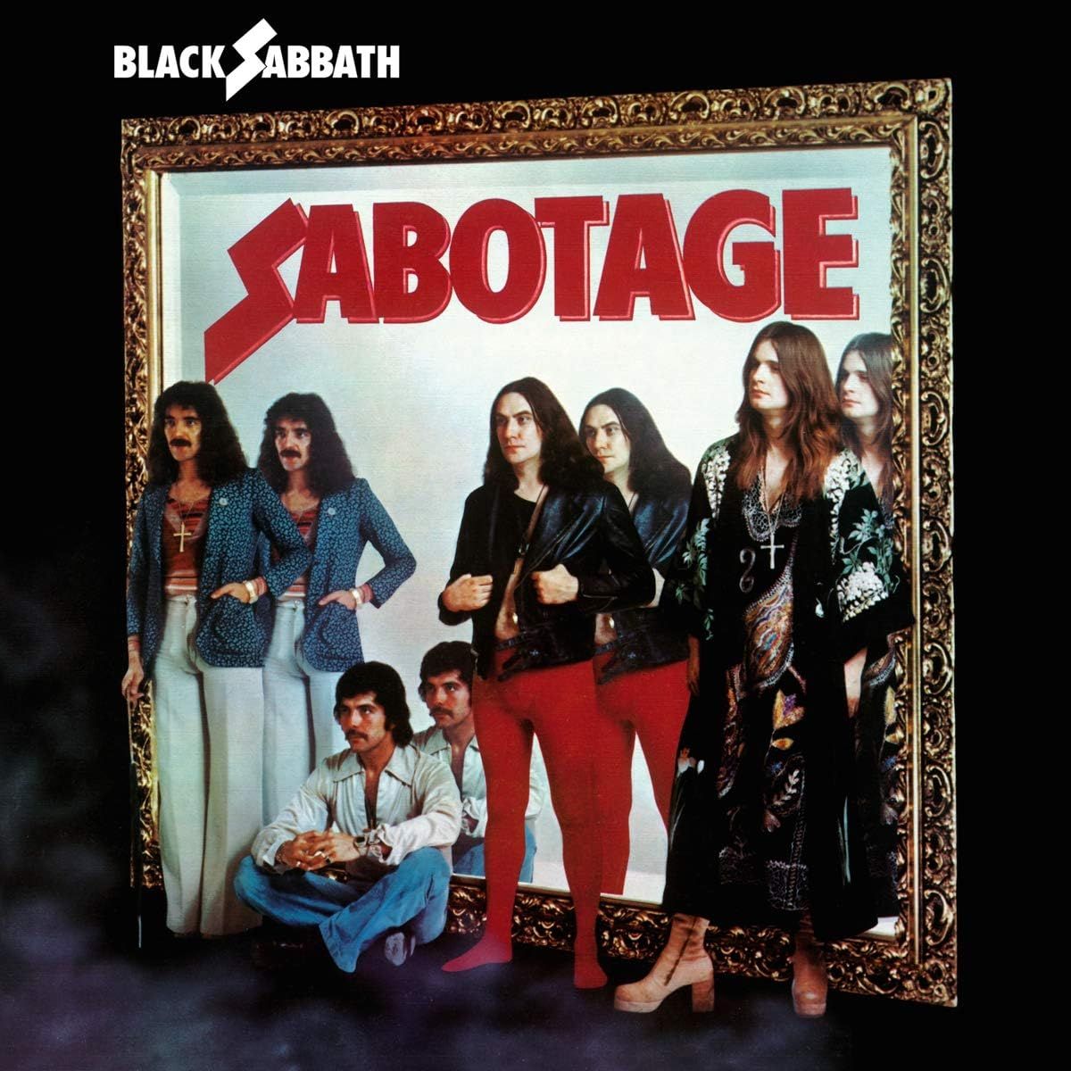 BLACK SABBATH Sabotage 180gm NEW &amp; SEALED