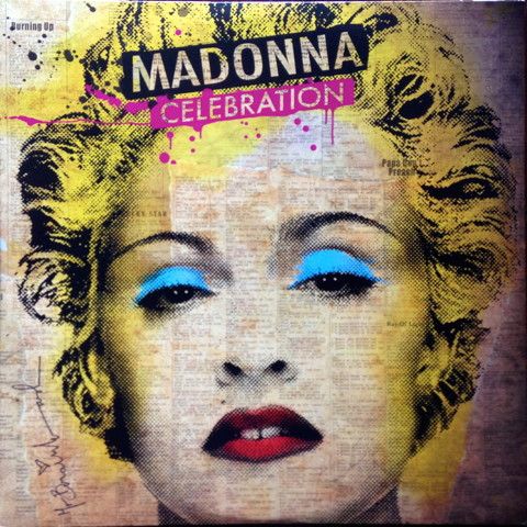 MADONNA Celebration 4LP REMASTERED 180gm  NEW &amp; SEALED