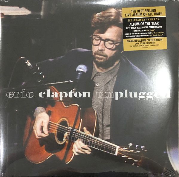 ERIC CLAPTON Unplugged 180gm 2LP NEW &amp; SEALED