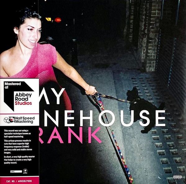 AMY WINEHOUSE Frank 2LP Half-Speed Master 180gm NEW &amp; SEALED