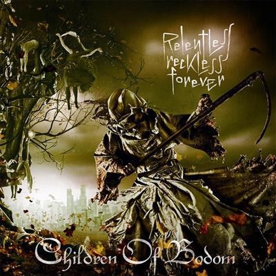 CHILDREN OF BODOM Relentless Reckless Forever 180gm NEW &amp; SEALED