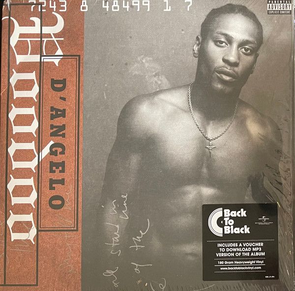 D&#39;ANGELO Voodoo 2LP 180gm NEW &amp; SEALED