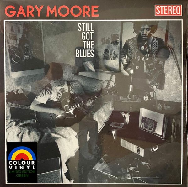 GARY MOORE Still Got The Blues GREEN VINYL NEW &amp; SEALED
