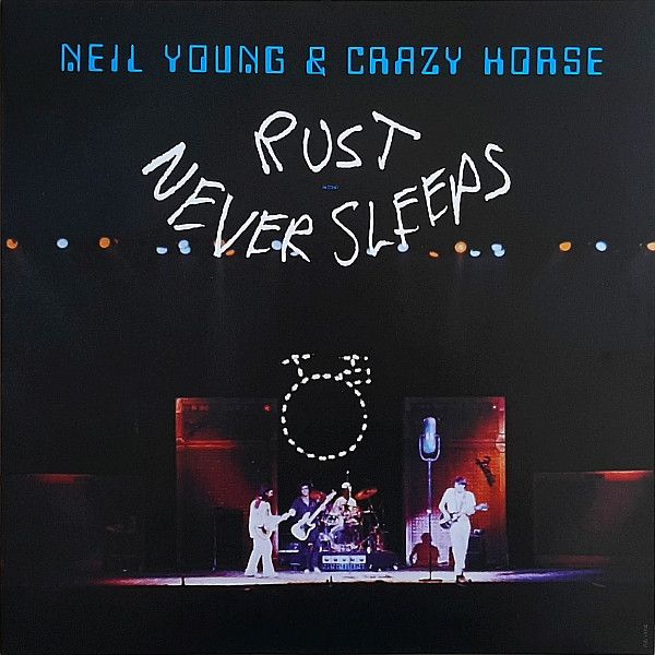 NEIL YOUNG Rust Never Sleeps REMASTERED NEW &amp; SEALED