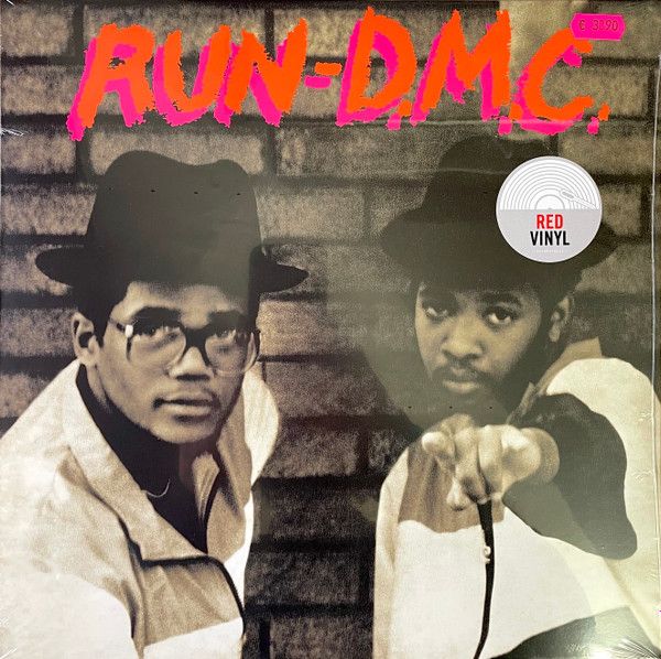 RUN DMC Run DMC RED VINYL NEW &amp; SEALED